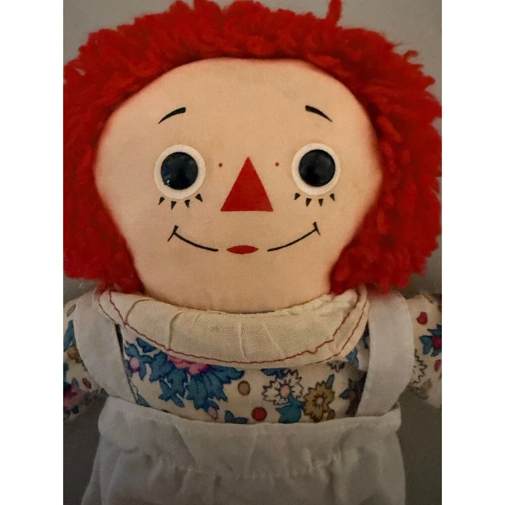 Vintage 1970s Knickerbocker The Original Raggedy Ann 12